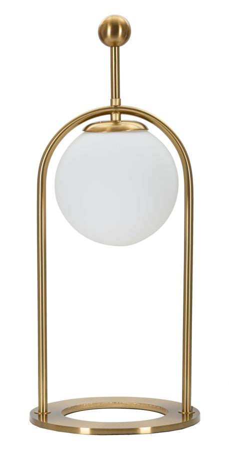 Mauro Ferretti Lampada da Tavolo Glamy Arc -b- Ø 21 x 50 cm