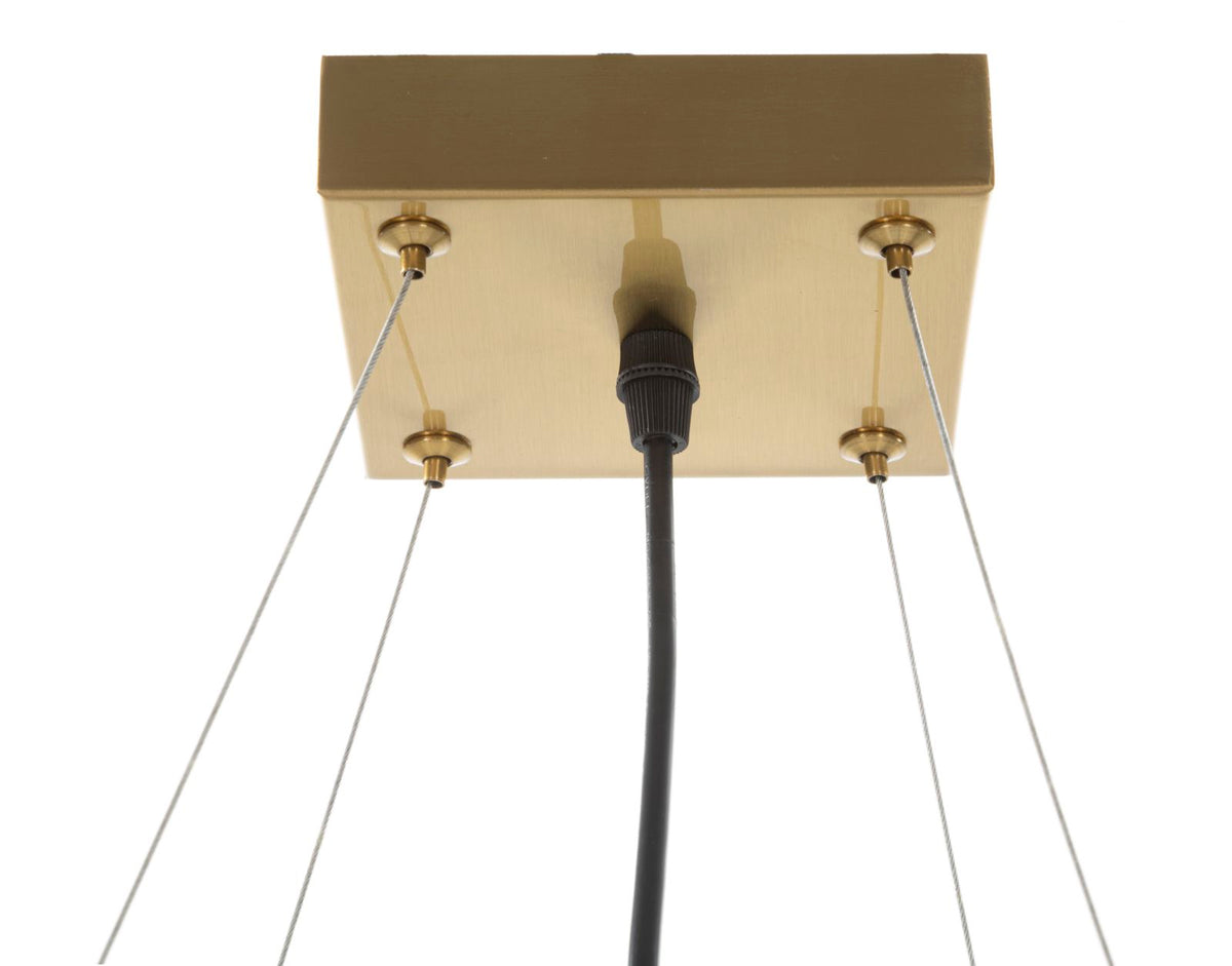 Mauro Ferretti Lampadario Japan Square 45 x 45 x 95 cm