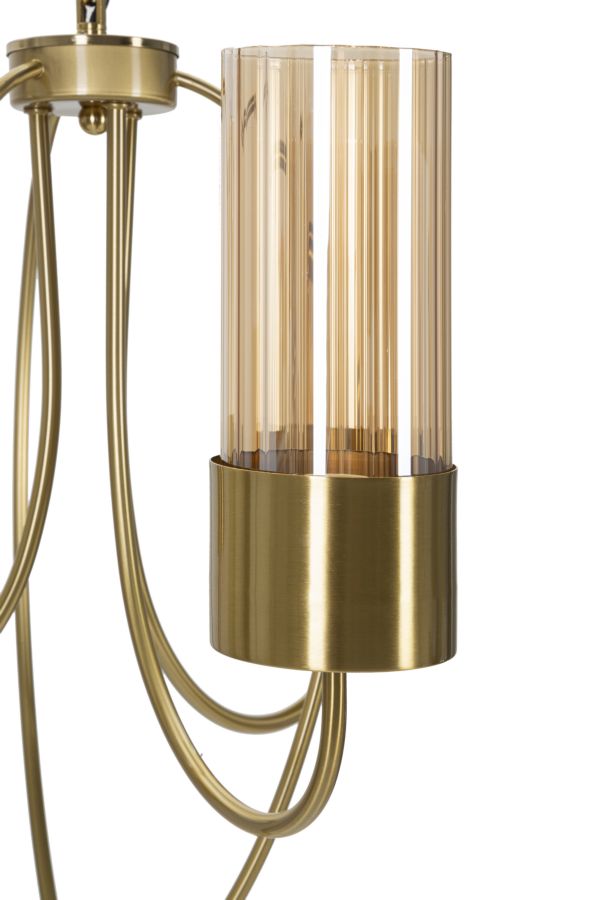 Mauro Ferretti Lampadario Versailles 3 Luci Ø 60 x 103 cm