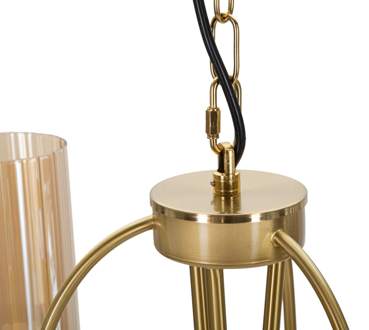 Mauro Ferretti Lampadario Versailles 3 Luci Ø 60 x 103 cm