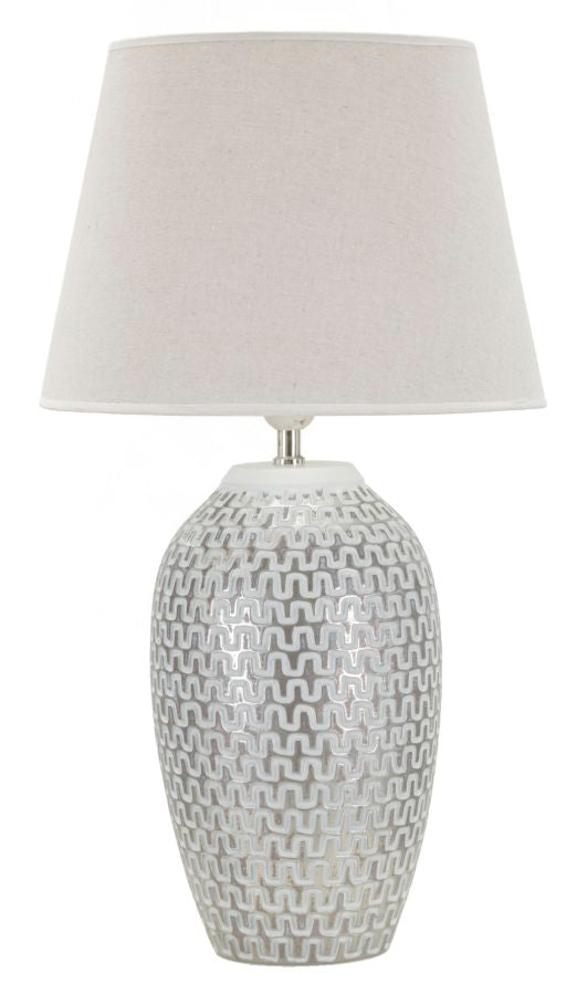 Mauro Ferretti Lampada da Tavolo Resina Wave Ø 35 x 65 cm