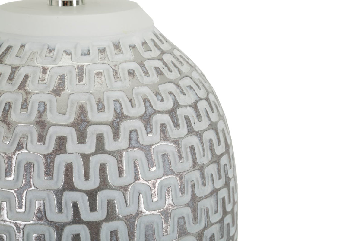 Mauro Ferretti Lampada da Tavolo Resina Wave Ø 35 x 65 cm