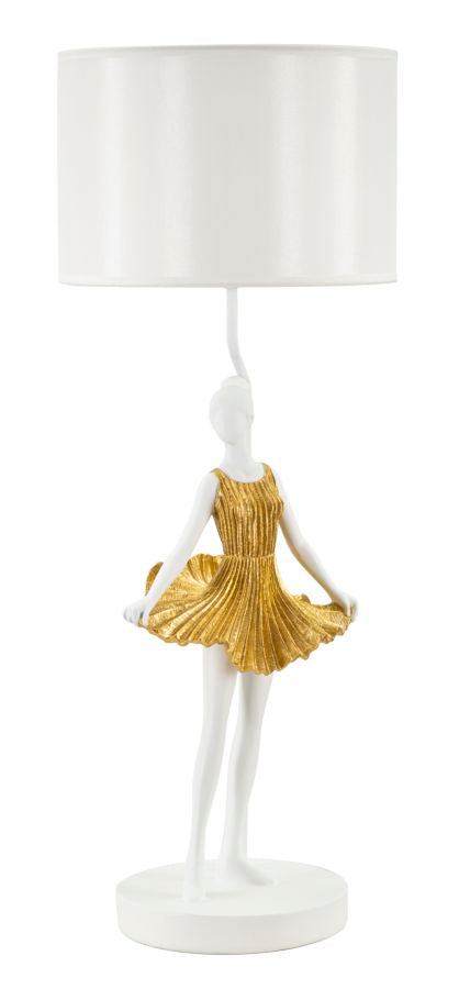 Mauro Ferretti Lampada da Tavolo Ballerina Ø 30 x 90,5 cm