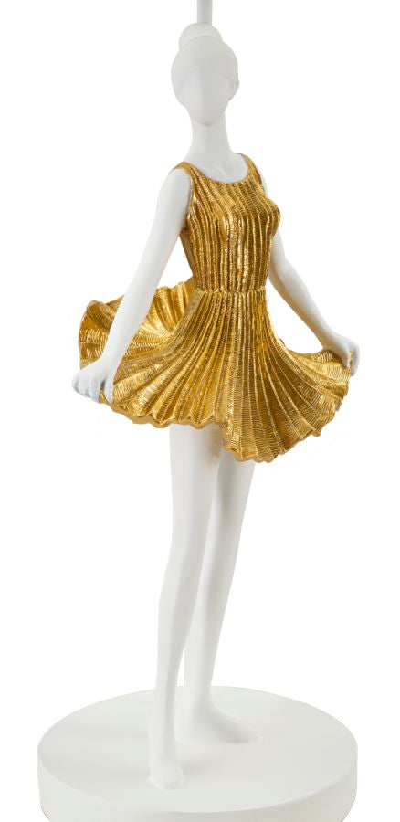Mauro Ferretti Lampada da Tavolo Ballerina Ø 30 x 90,5 cm