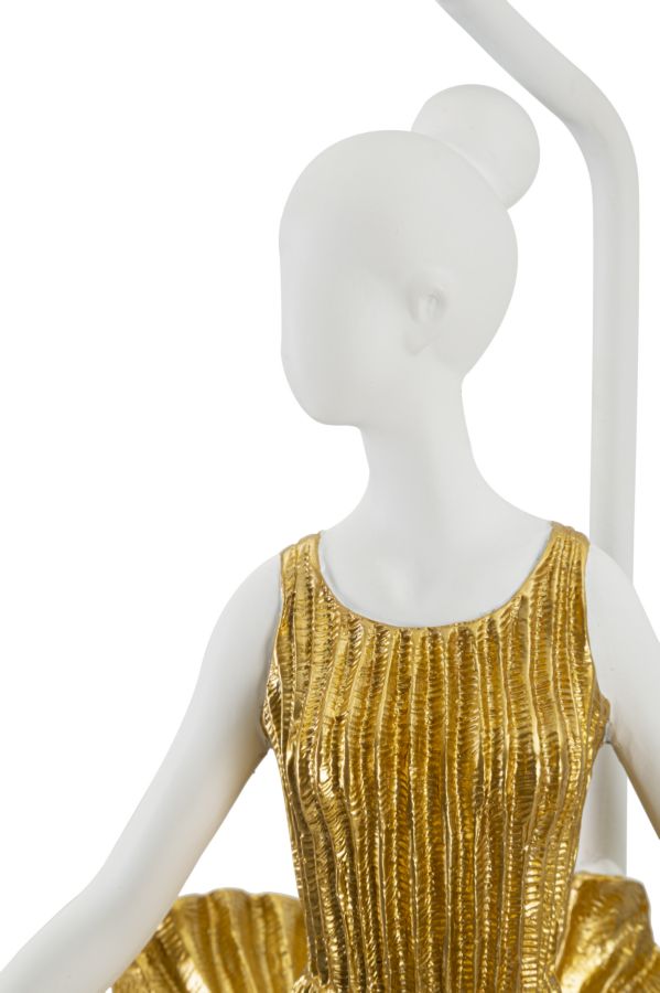 Mauro Ferretti Lampada da Tavolo Ballerina Ø 30 x 90,5 cm