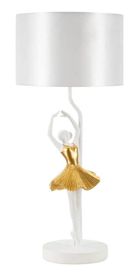 Mauro Ferretti Lampada da Tavolo Ballerina Ø 28 x 64 cm