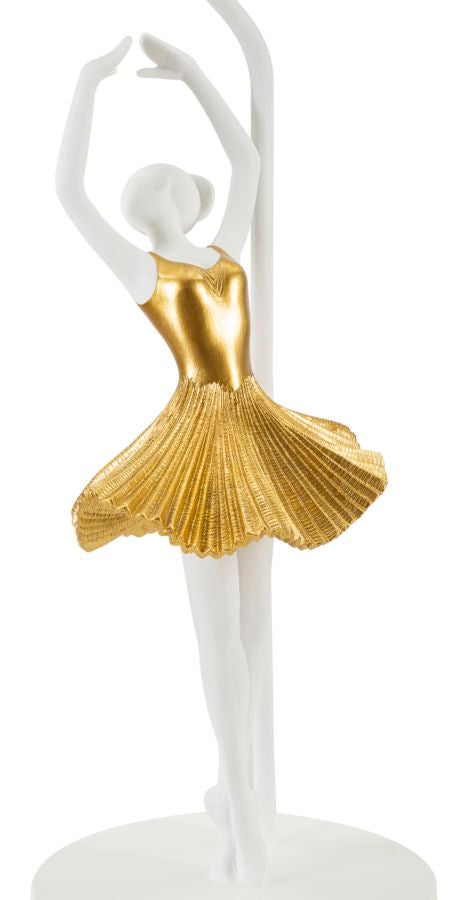 Mauro Ferretti Lampada da Tavolo Ballerina Ø 28 x 64 cm
