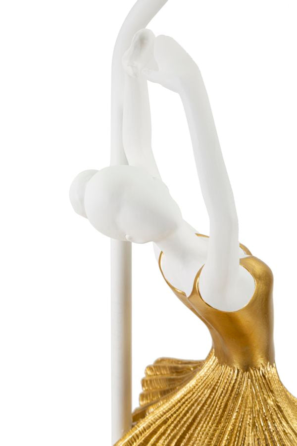 Mauro Ferretti Lampada da Tavolo Ballerina Ø 28 x 64 cm
