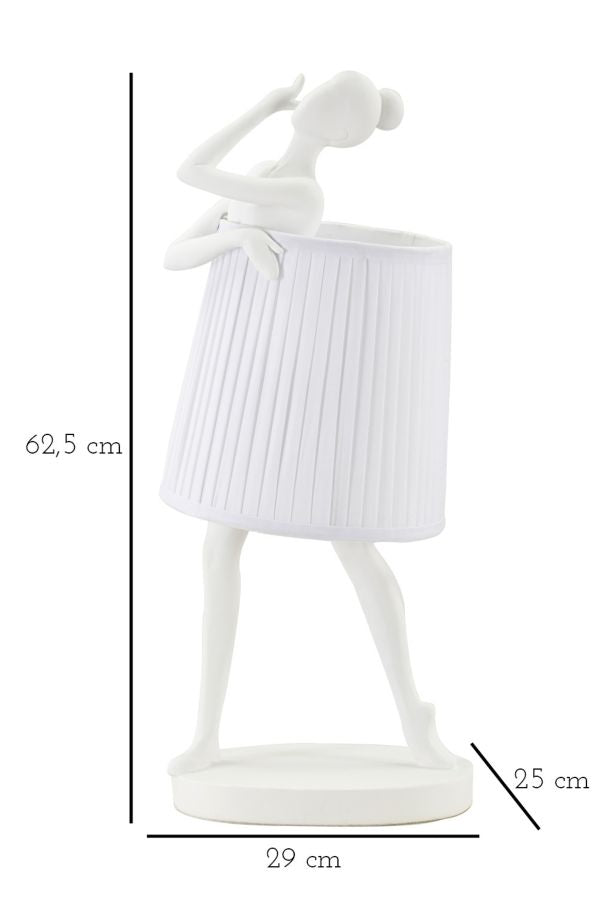 Mauro Ferretti Lampada Ballet 29 x 25 x 62,5 cm