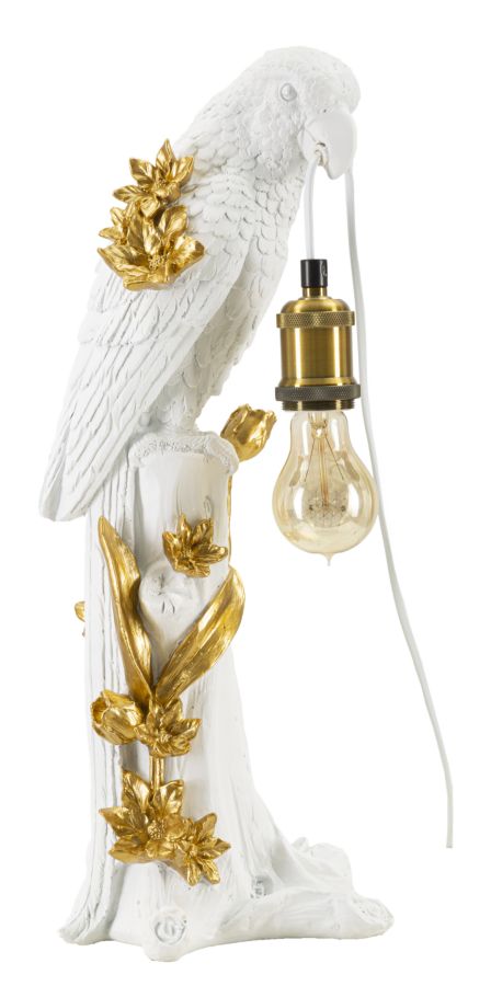 Mauro Ferretti Lampada Pappagallo 20 x 20 x 50,5 cm
