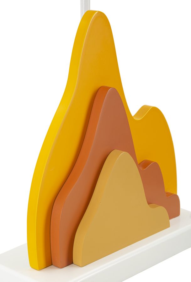 Lampada da tavolo color -a- cm ø 30x57