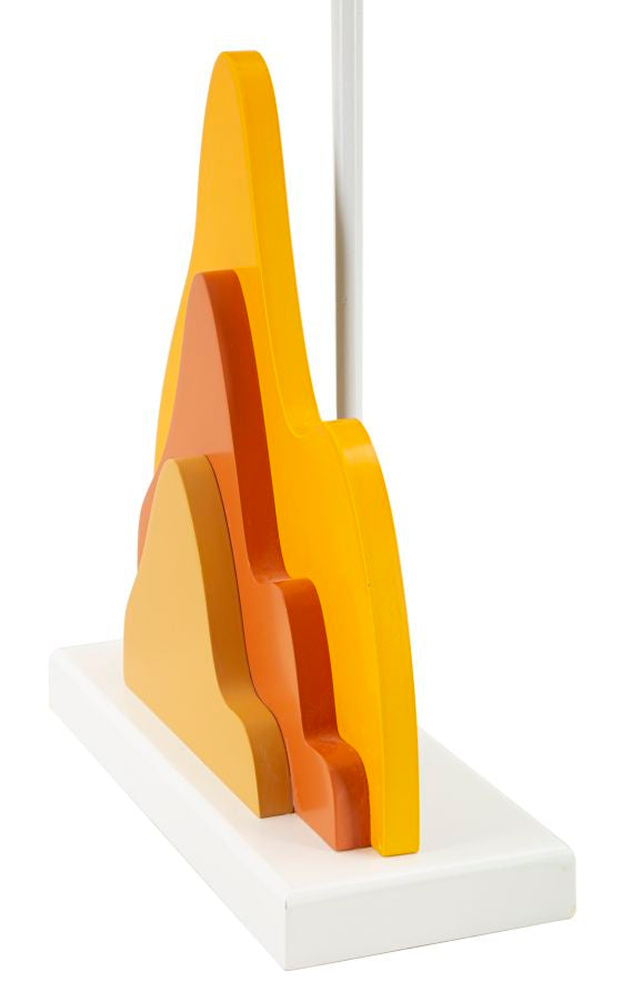 Lampada da tavolo color -a- cm ø 30x57