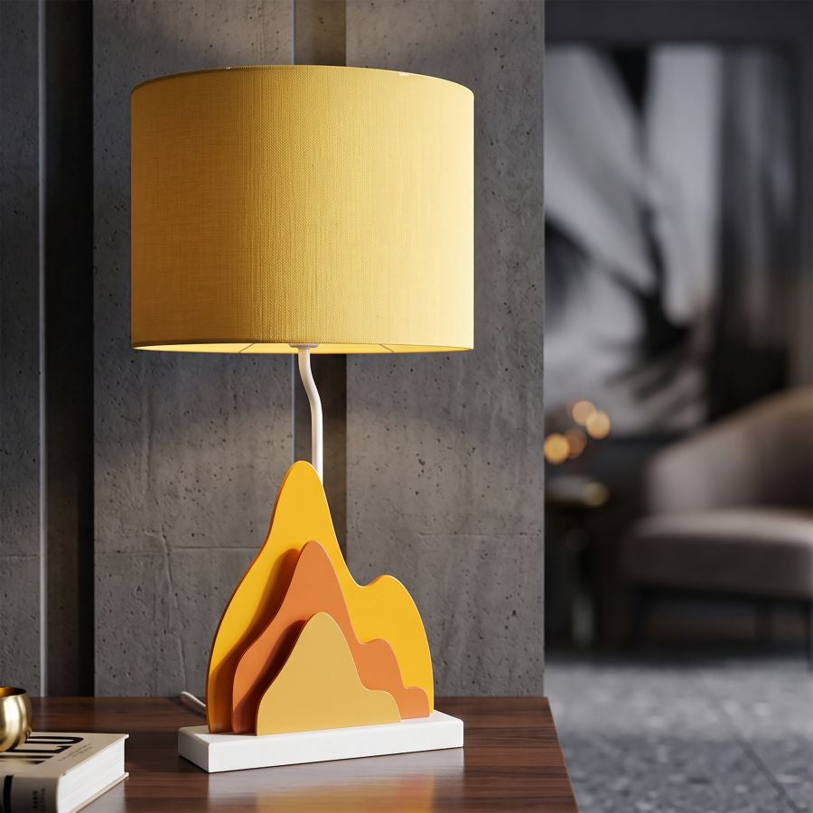Lampada da tavolo color -a- cm ø 30x57