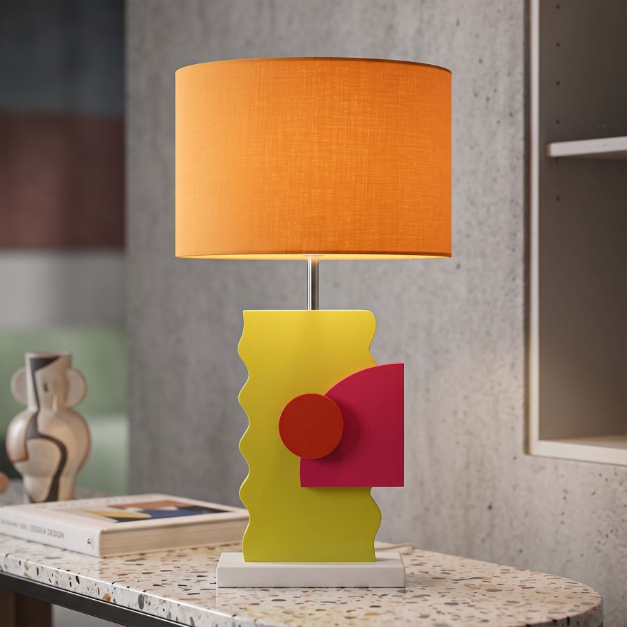 Lampada da tavolo color -b- cm ø 30x59