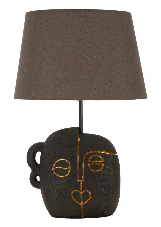 Mauro Ferretti Lampada da Tavolo Tribal -a- Ø 30,5 x 46 cm