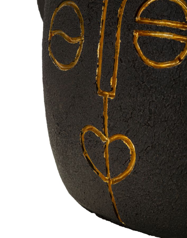Mauro Ferretti Lampada da Tavolo Tribal -a- Ø 30,5 x 46 cm