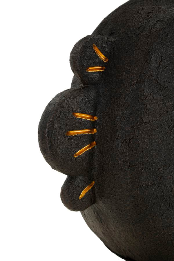 Mauro Ferretti Lampada da Tavolo Tribal -b- Ø 27,5 x 39,5 cm