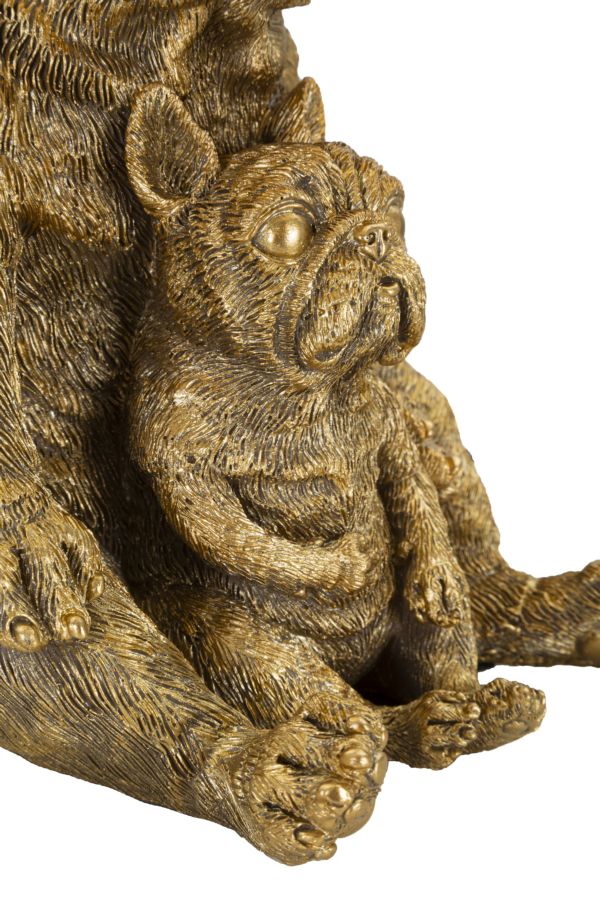 Mauro Ferretti Lampada da Tavolo Dog Ø 26 x 43,8 cm