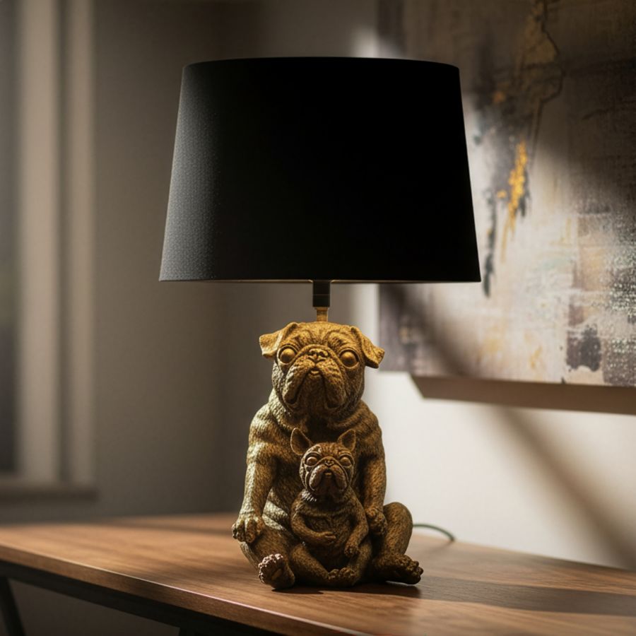 Mauro Ferretti Lampada da Tavolo Dog Ø 26 x 43,8 cm