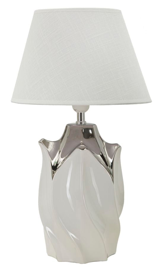 Mauro Ferretti Lampada da Tavolo Shiney Ø 30 x 51 cm