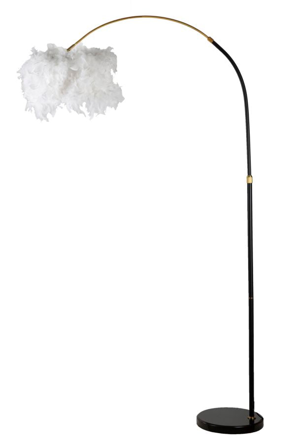 Lampada da terra arc plur cm 100x150-180
