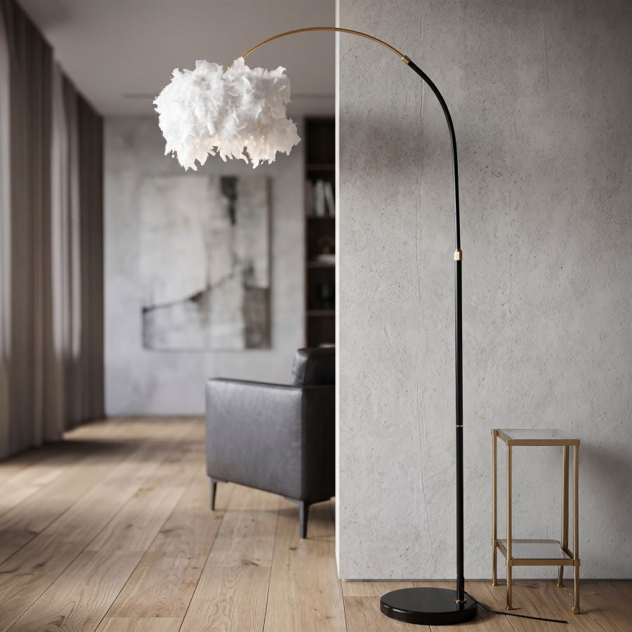 Lampada da terra arc plur cm 100x150-180