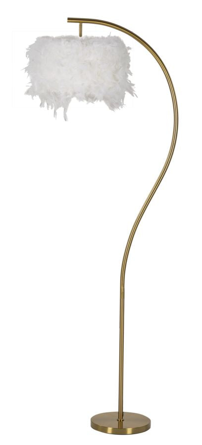 Lampada da terra semi arc cm 60x33x170