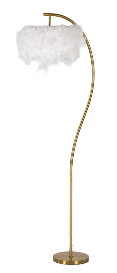 Lampada da terra semi arc cm 60x33x170