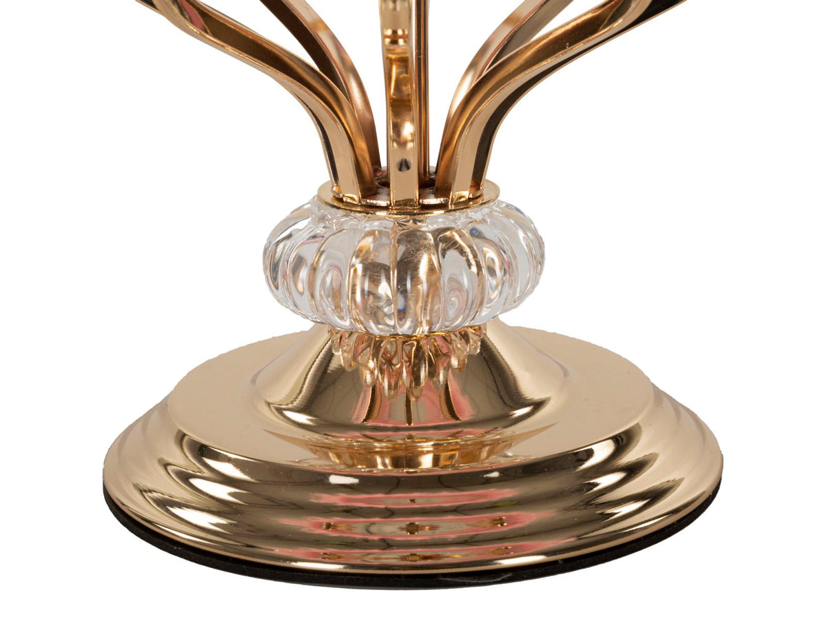 Lampada da tavolo tarty rosa cm ø 25x54