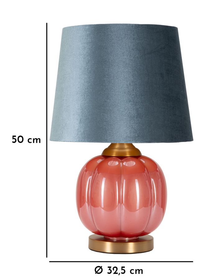 Lampada da tavolo helene ball cm ø32,5x50