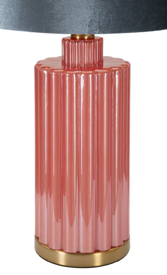 Lampada da tavolo helene tower cm ø40x70
