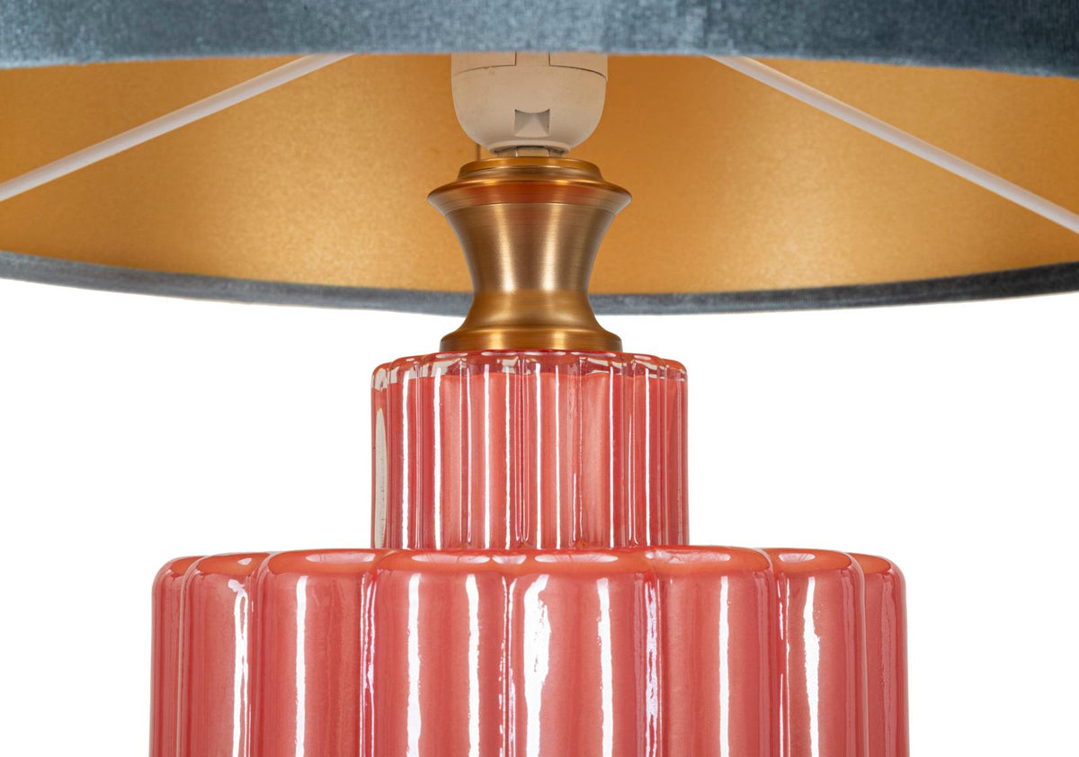 Lampada da tavolo helene tower cm ø40x70