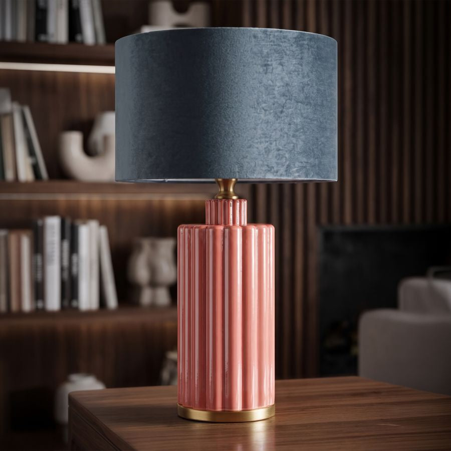 Lampada da tavolo helene tower cm ø40x70