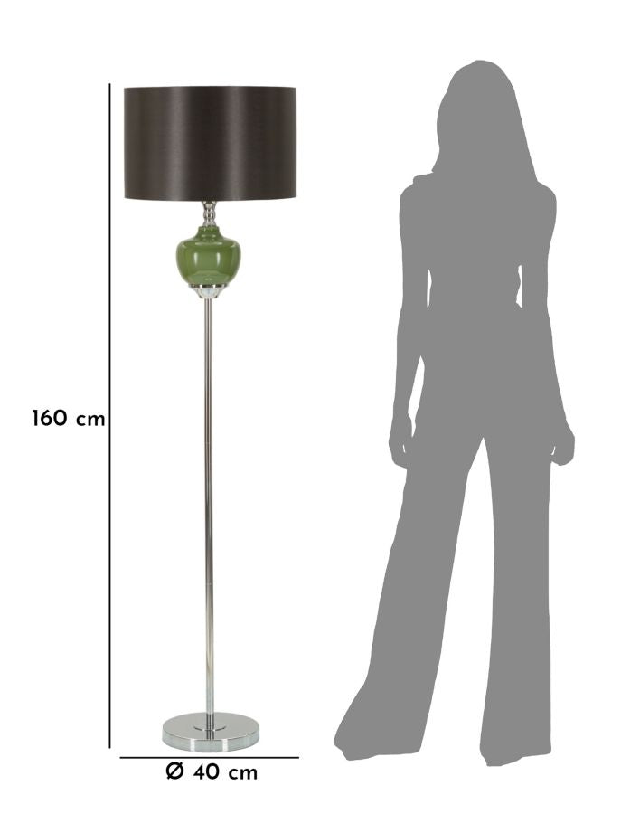 Lampada da terra eva one cm ø40x160