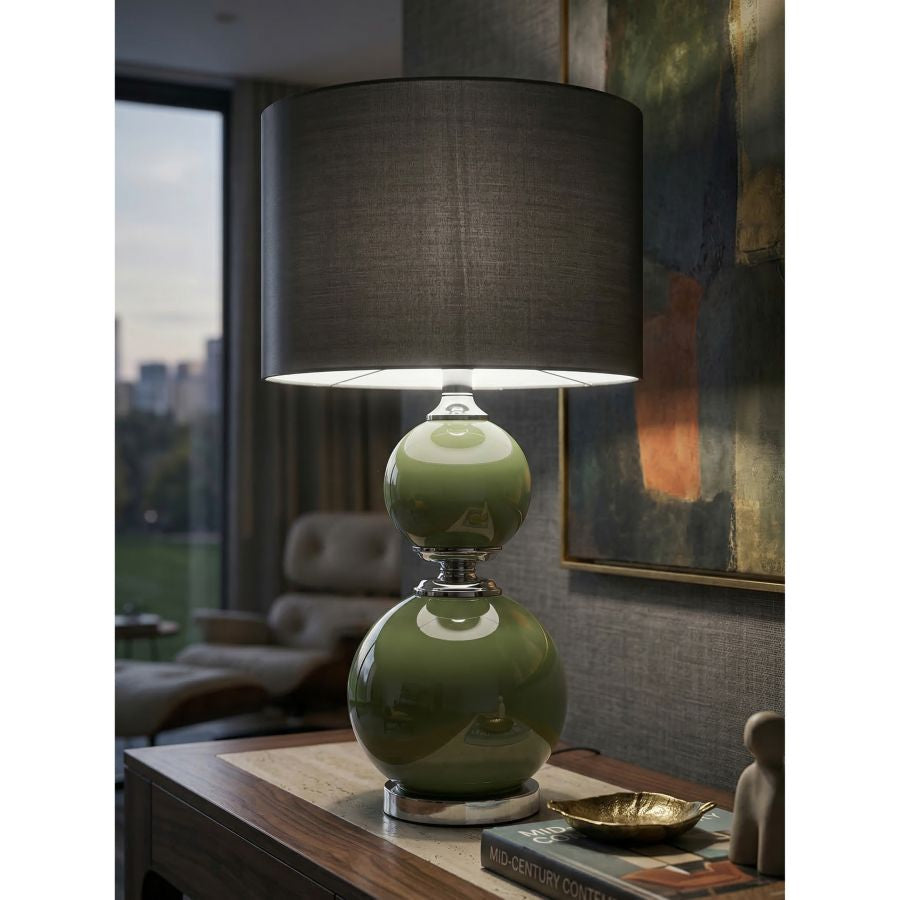 Lampada da tavolo eva two cm ø 38x65