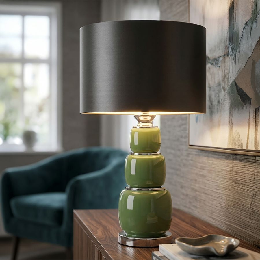 Lampada da tavolo eva three cm ø33x57