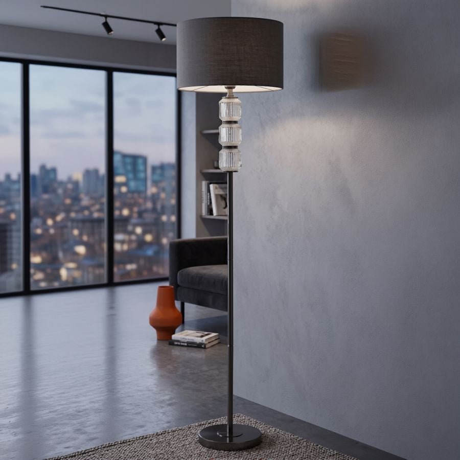 Lampada da terra bright one cm ø 42,5x164
