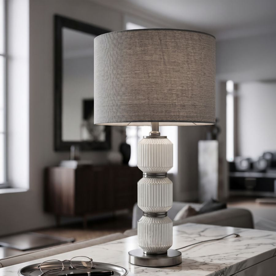 Lampada da tavolo bright three cm ø 32,5x57