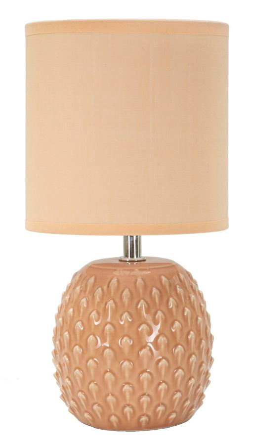 Lampada da comodino pontus pesca cm ø 14x27 min 2