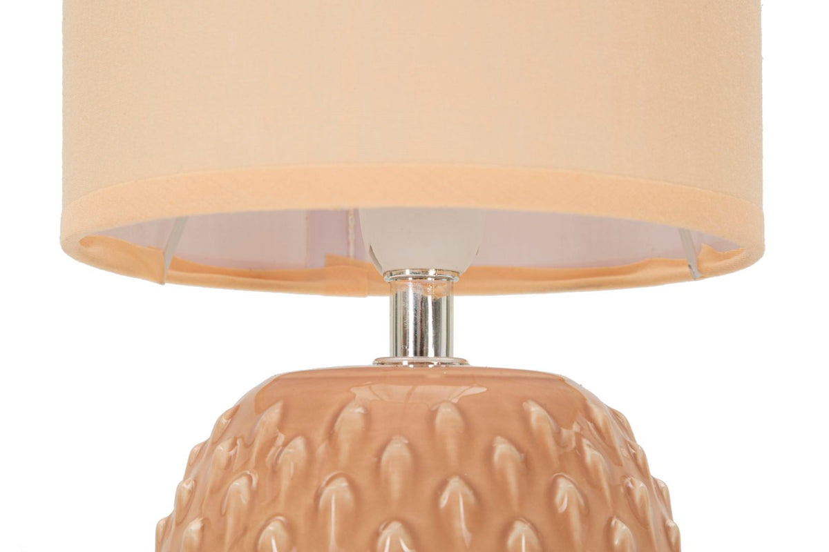 Lampada da comodino pontus pesca cm ø 14x27 min 2