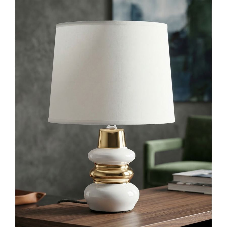 Lampada da tavolo liara cm ø 23x32 min 2
