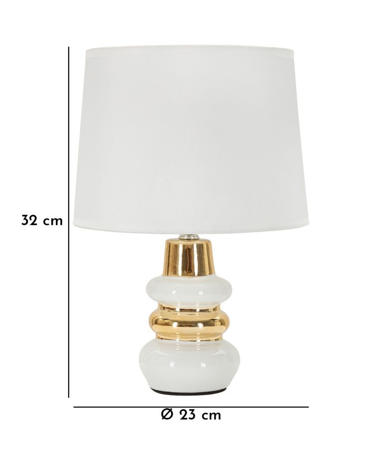 Lampada da tavolo liara cm ø 23x32 min 2