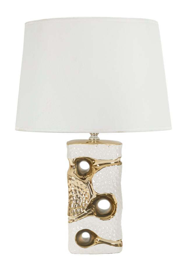 Lampada da tavolo florida cm ø30x43,5