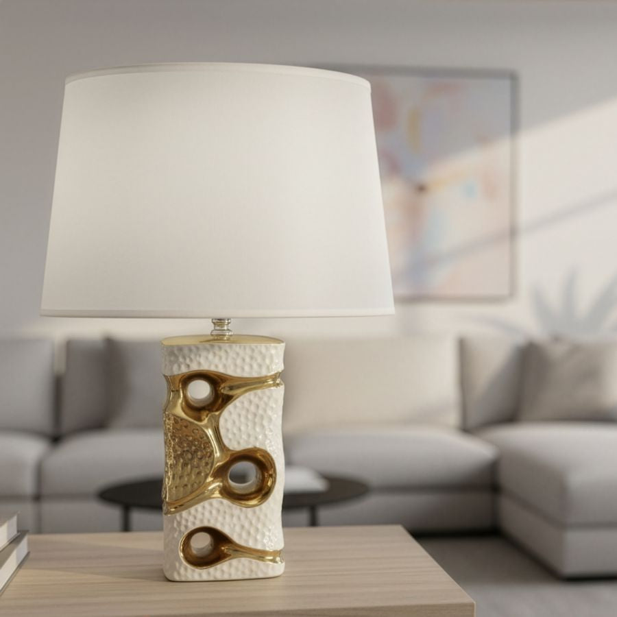 Lampada da tavolo florida cm ø30x43,5
