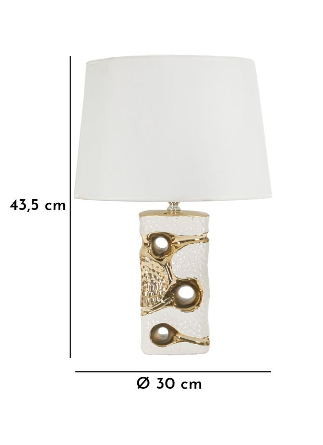 Lampada da tavolo florida cm ø30x43,5
