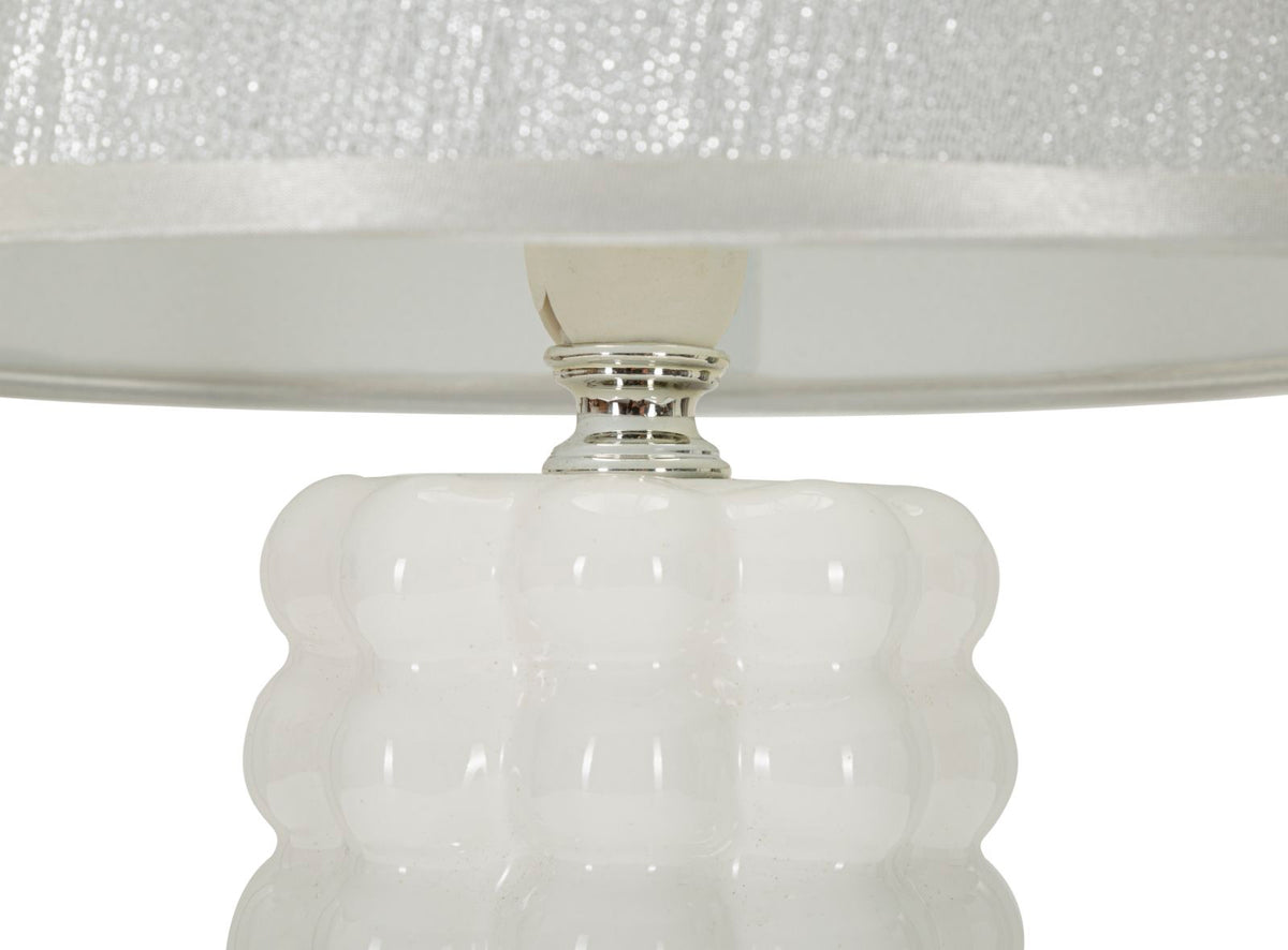 Lampada da tavolo lace cm ø 23x33 min 2
