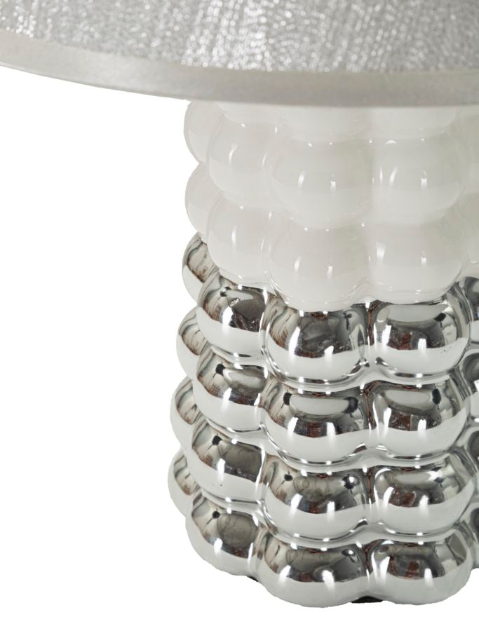 Lampada da tavolo lace cm ø 23x33 min 2