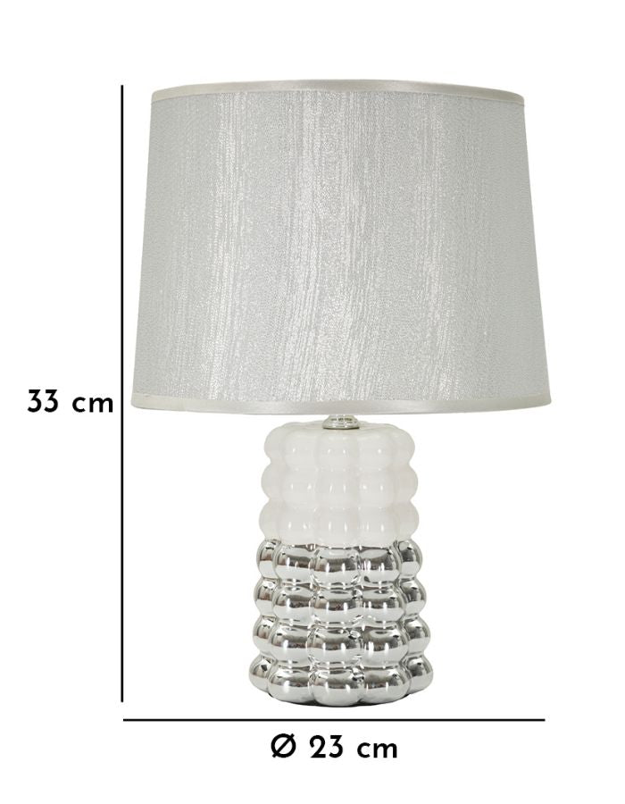 Lampada da tavolo lace cm ø 23x33 min 2
