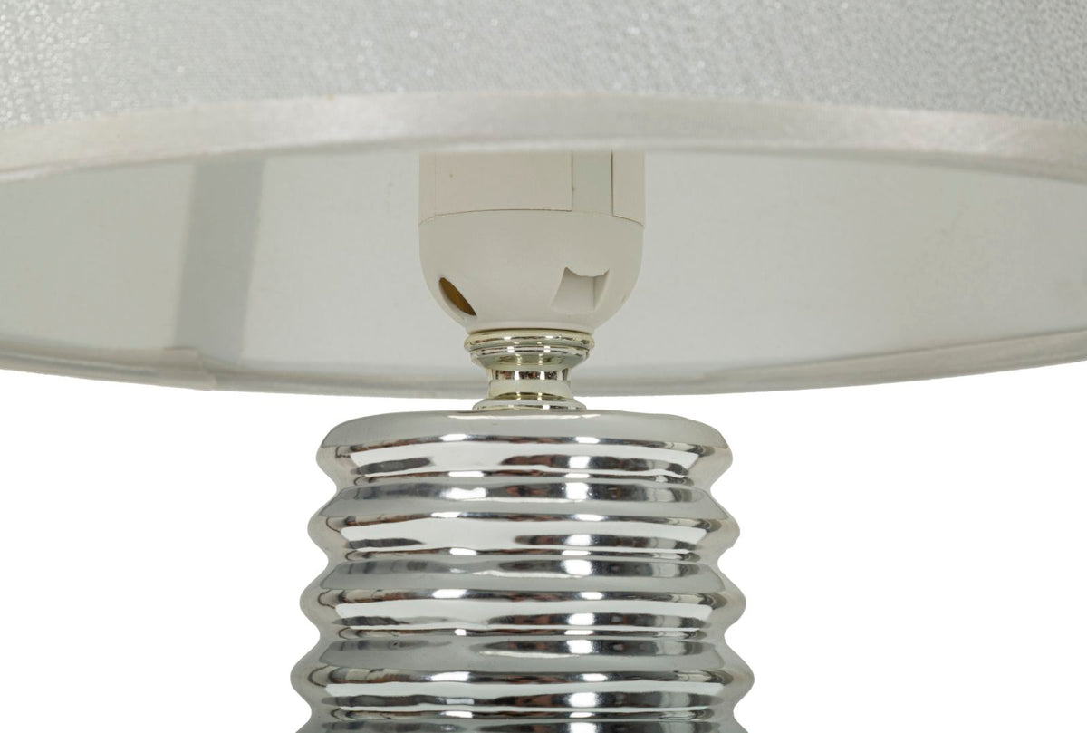 Lampada da tavolo candela cm ø 25x41 min 2