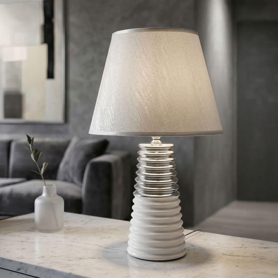 Lampada da tavolo candela cm ø 25x41 min 2